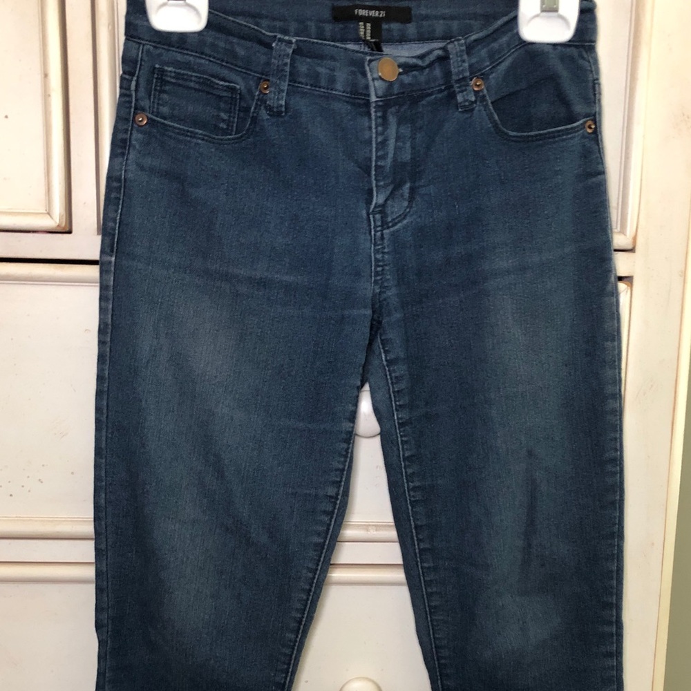 Forever 21 Skinny Jeans 25